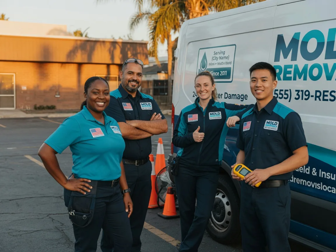 Water Damage Restoration company in Bonaire, GA